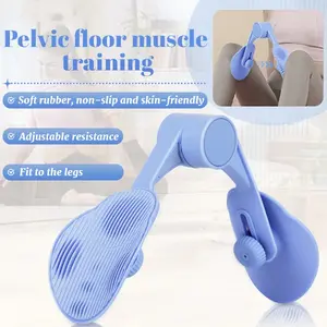 Hip Trainer Kegel Exerciser, Pelvic Floor Trainer, Kegel Trainer for Postpartum Rehabilitation, Trimmer Inner Thigh, Thigh Toner Workout
