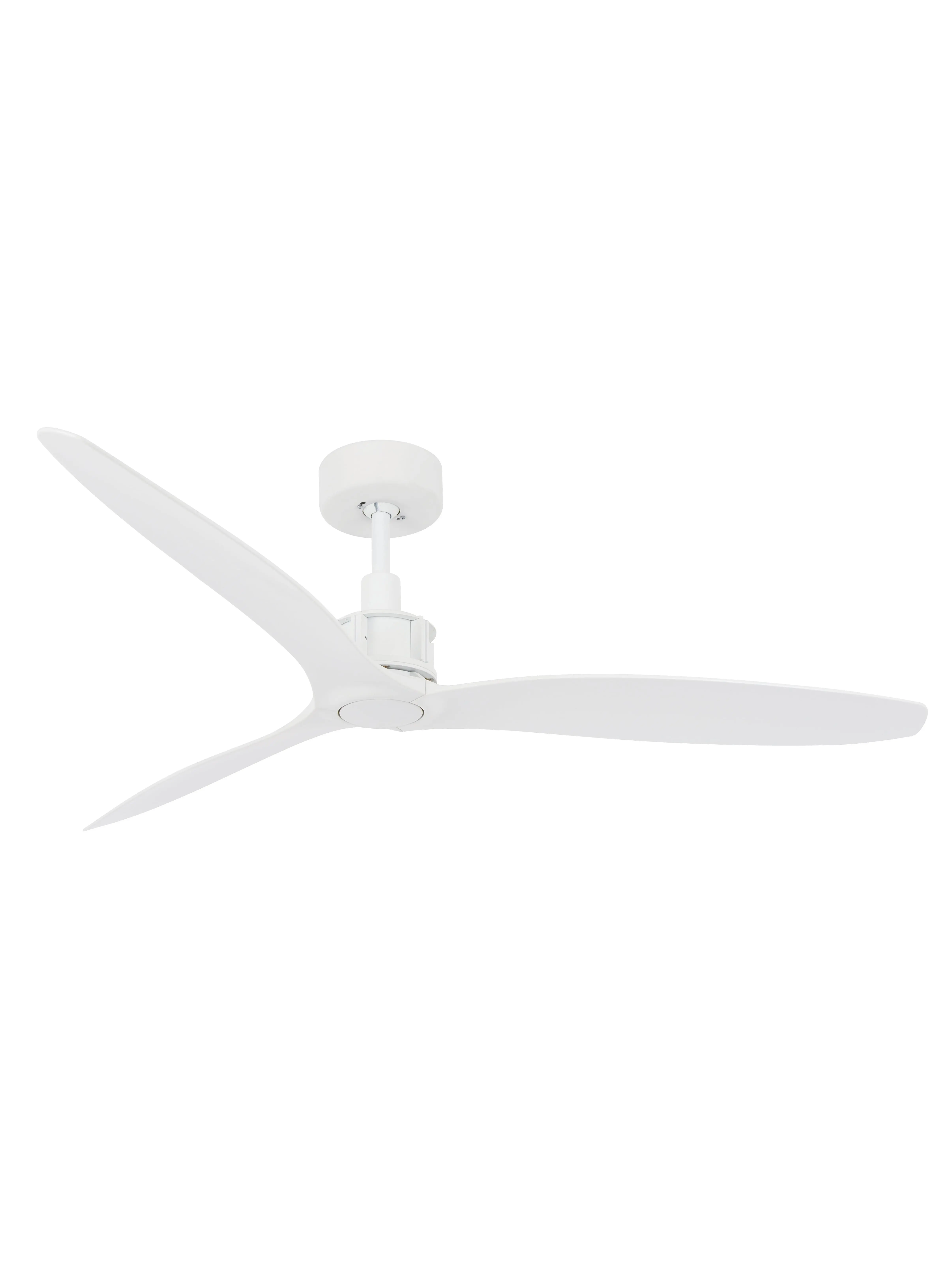 Lucci Air 212916010 52 in. Viceroy DC Fan, Matte White