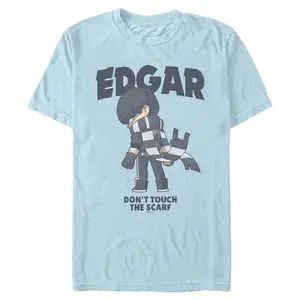 Men's Brawl Stars Don't Touch The Scarf Edgar T-Shirt