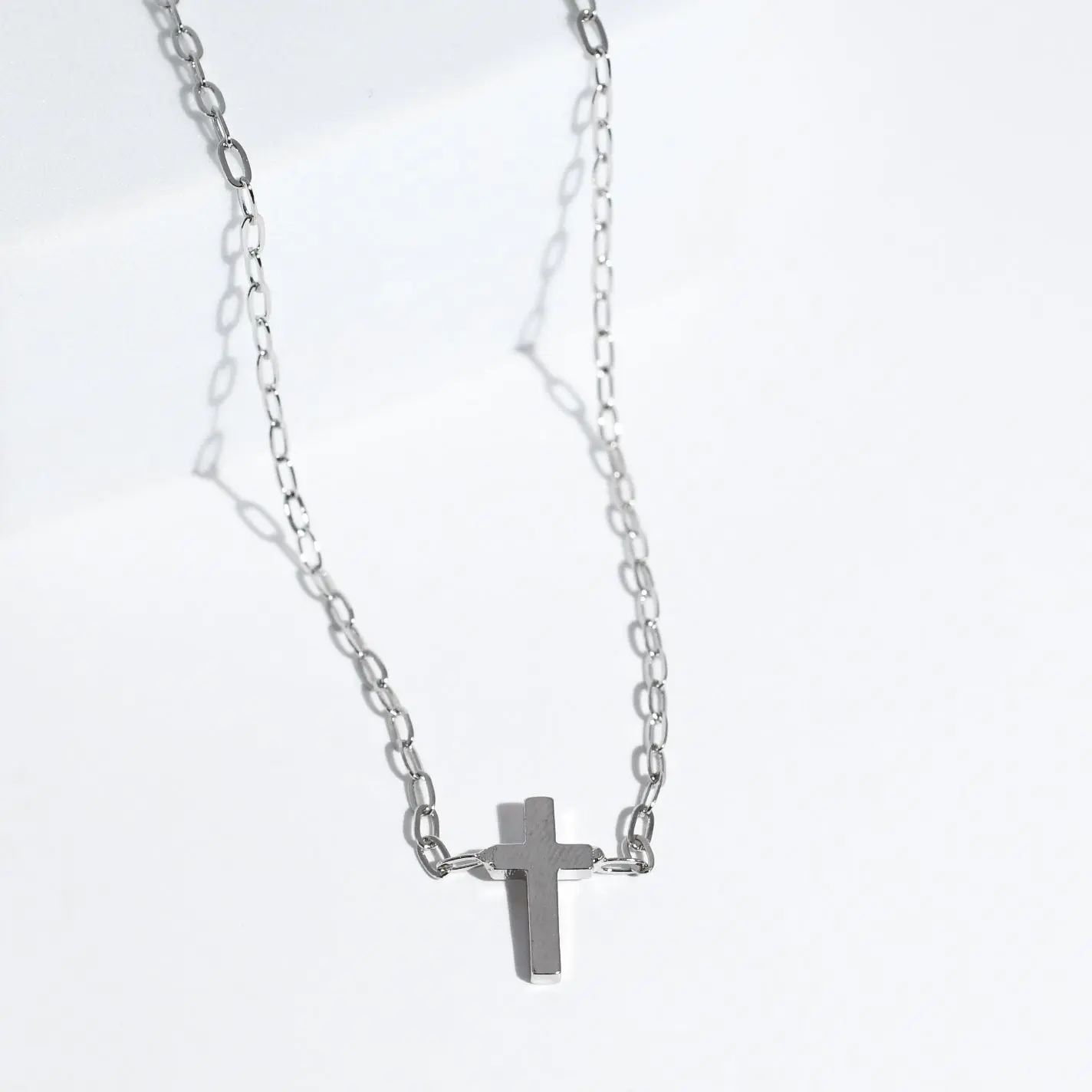 Sister Forever Silver Necklace