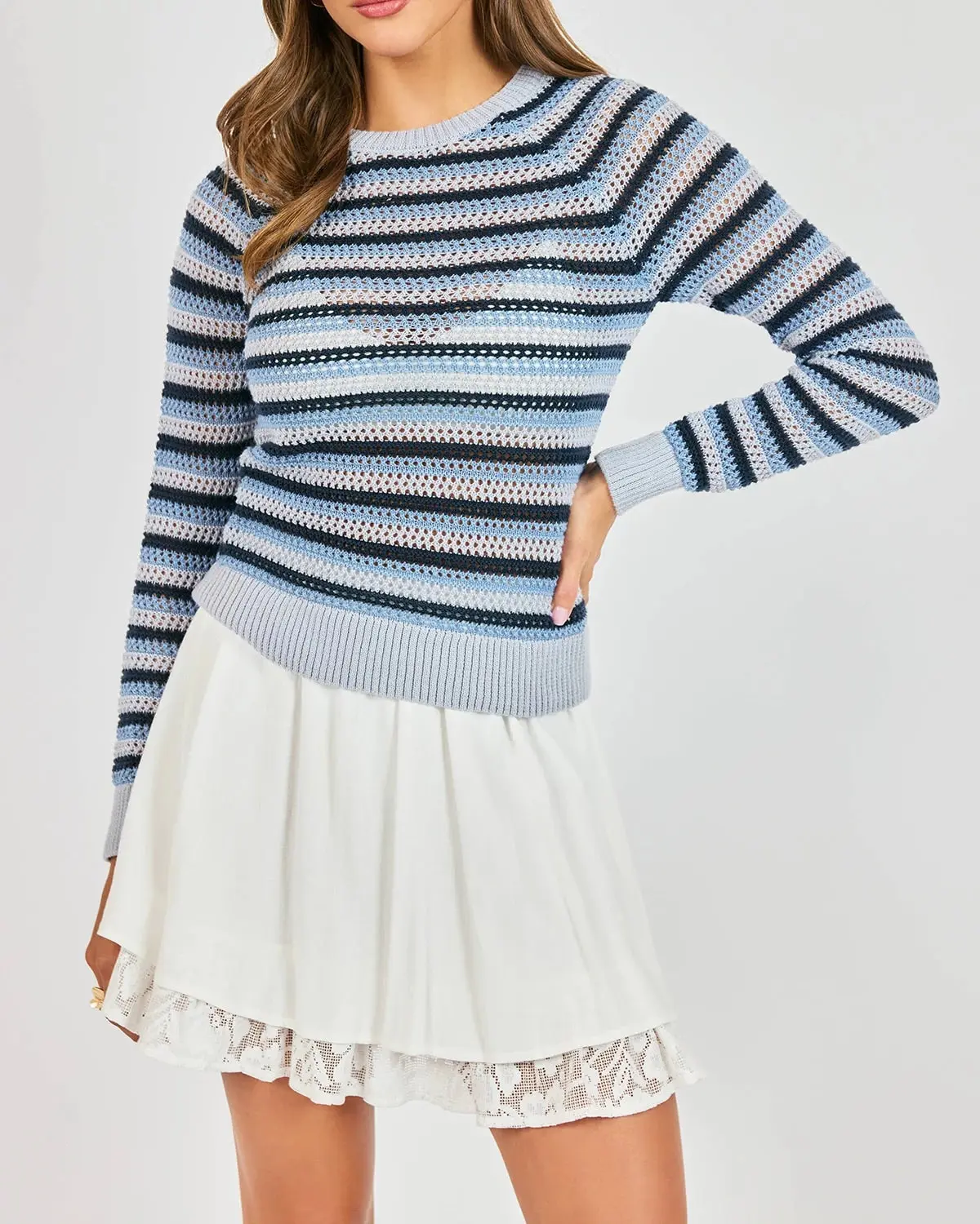 Juliet Stripe Sweater