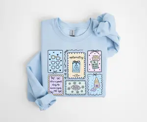 Optometry Xray Tech Stamp  Short Sleeve T-shirt / Sweatshirt  • Optometry Tech • Optometrist Work • Ophthalmologist • Ophthalmic Tech • Ophthalmology Bottom Cotton Heart Heart Heart Hoodie