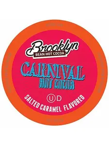 Brooklyn Beans Carnival Choc. Salted Caramel Hot Cocoa K-Cup Pods 40pk