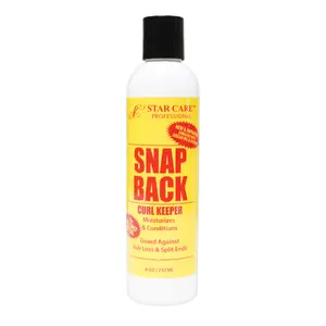 Star Care Snap Back Curl keeper 8oz/ 232ml