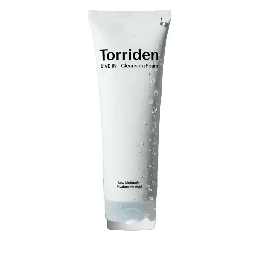 Torriden - Dive-In Low Molecular Hyaluronic Acid Cleansing Foam facial cleanser Serum Skincare Gentle Moisture gel