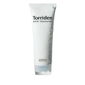Torriden - Dive-In Low Molecular Hyaluronic Acid Cleansing Foam facial cleanser Serum Skincare Gentle Moisture gel