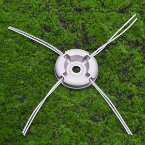 1 piece, general aluminum alloy lawn mower lawn head, trimming head, general weeding, Grass Trimmer Head. Lawn mower accessories, lawn mower replacement parts, trimmer parts