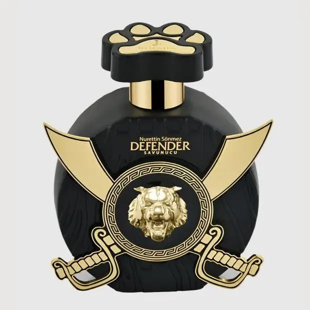 Defender Pour Homme Eau de Parfum (100ml EDP Spray) - Modern Fougere Unisex Cologne, Bold Spicy Woody Scent, Long Lasting Signature Fragrance for Men, Long Lasting Fragrance, Bold Scent, Fougere Woody, Signature Scent