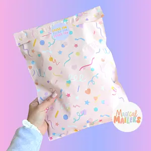 IMPERFECT Cue the Confetti Poly Mailer