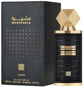Lattafa Mashrabya 100ML 3.4 Fl Oz Eau de Parfum