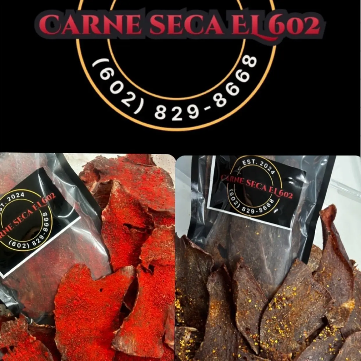 Taki carne seca