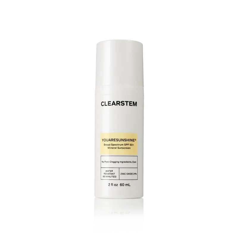 YOUARESUNSHINE™ Sheer Broad-Spectrum SPF 50+