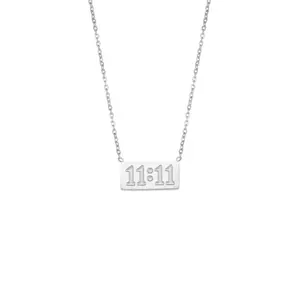 Make a wish silver Necklace