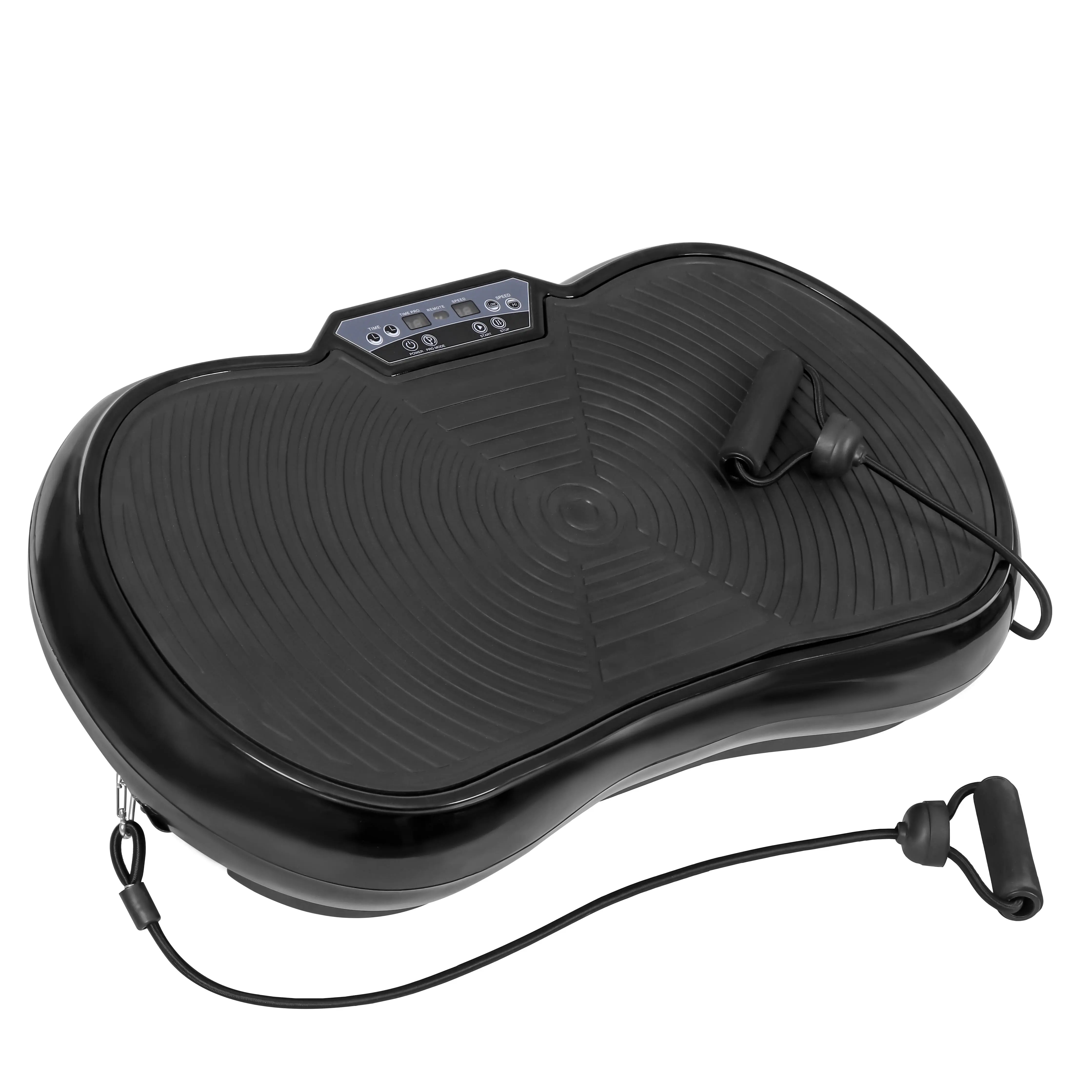 Segawe Compact Unisex Vibration Plate Exercise Machine - Adjustable Speed, Quiet Operation, Bluetooth Sync, 220 lbs Capacity, ABS Shell, Black, Anti-Overload Protection, Full-Body Toning for Home Gym Workouts