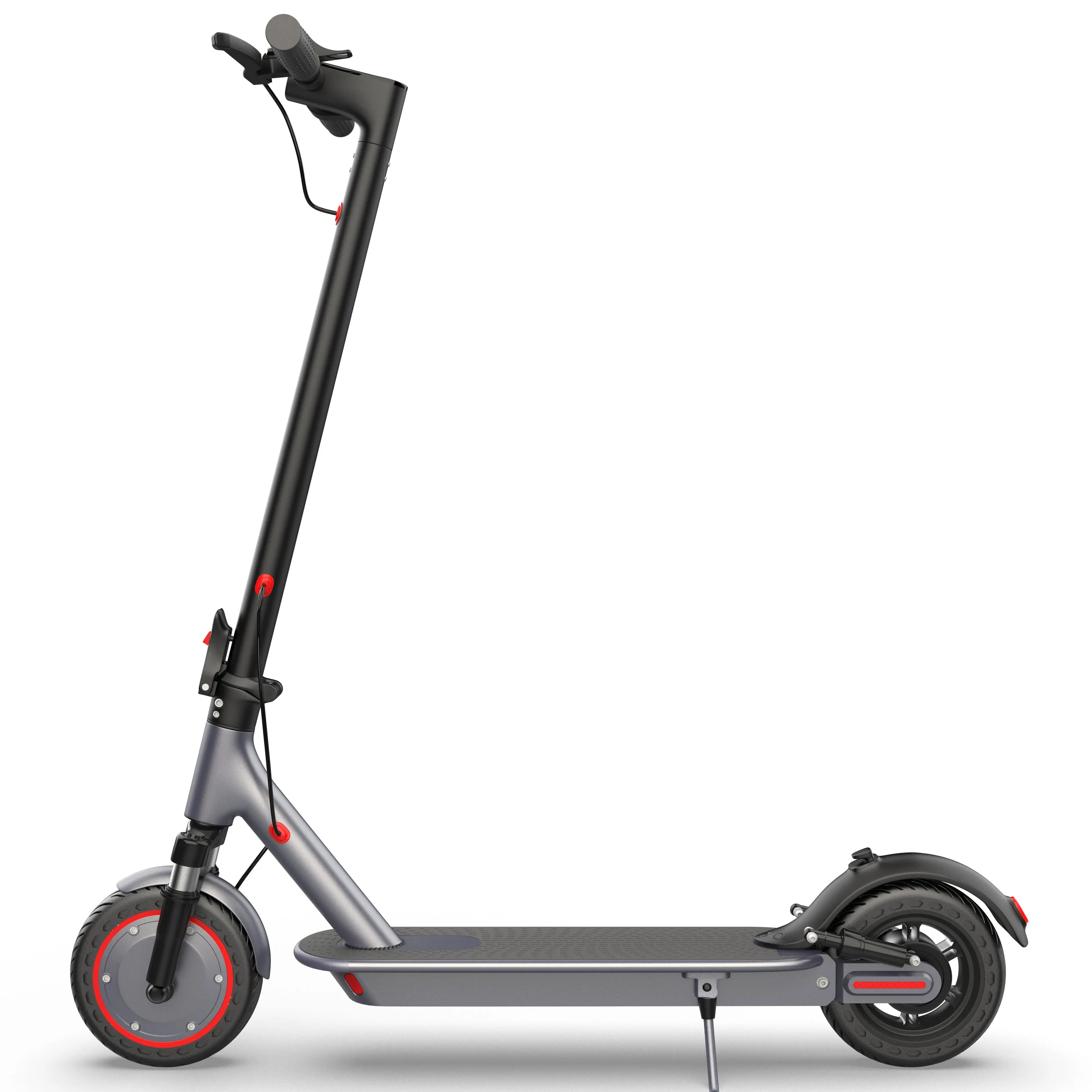X1 MAX Dual Suspension Electric Scooter - 8.5-inch solid tires, 15-21 mph range, top speed 19 mph, powered by a 350W/500W motor, dual suspension system, UL-2272 certified, portable brake, smart app control, portable dual suspension electric scooter.
