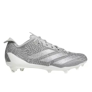 adidas Mens Adizero Electric Football Sneakers Shoes - Grey, Silver