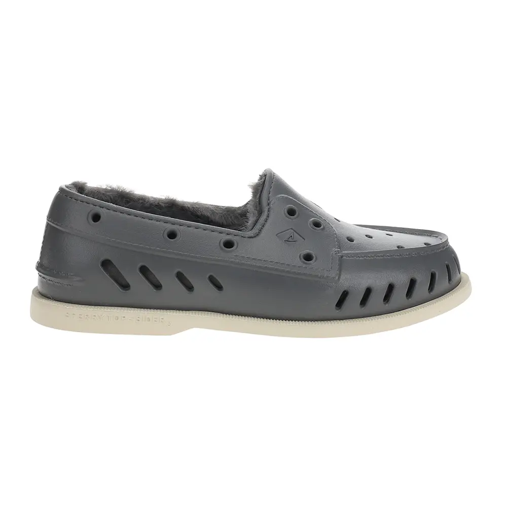 Sperry Mens Authentic Original Cozy Float Boat Casual Shoes - Grey