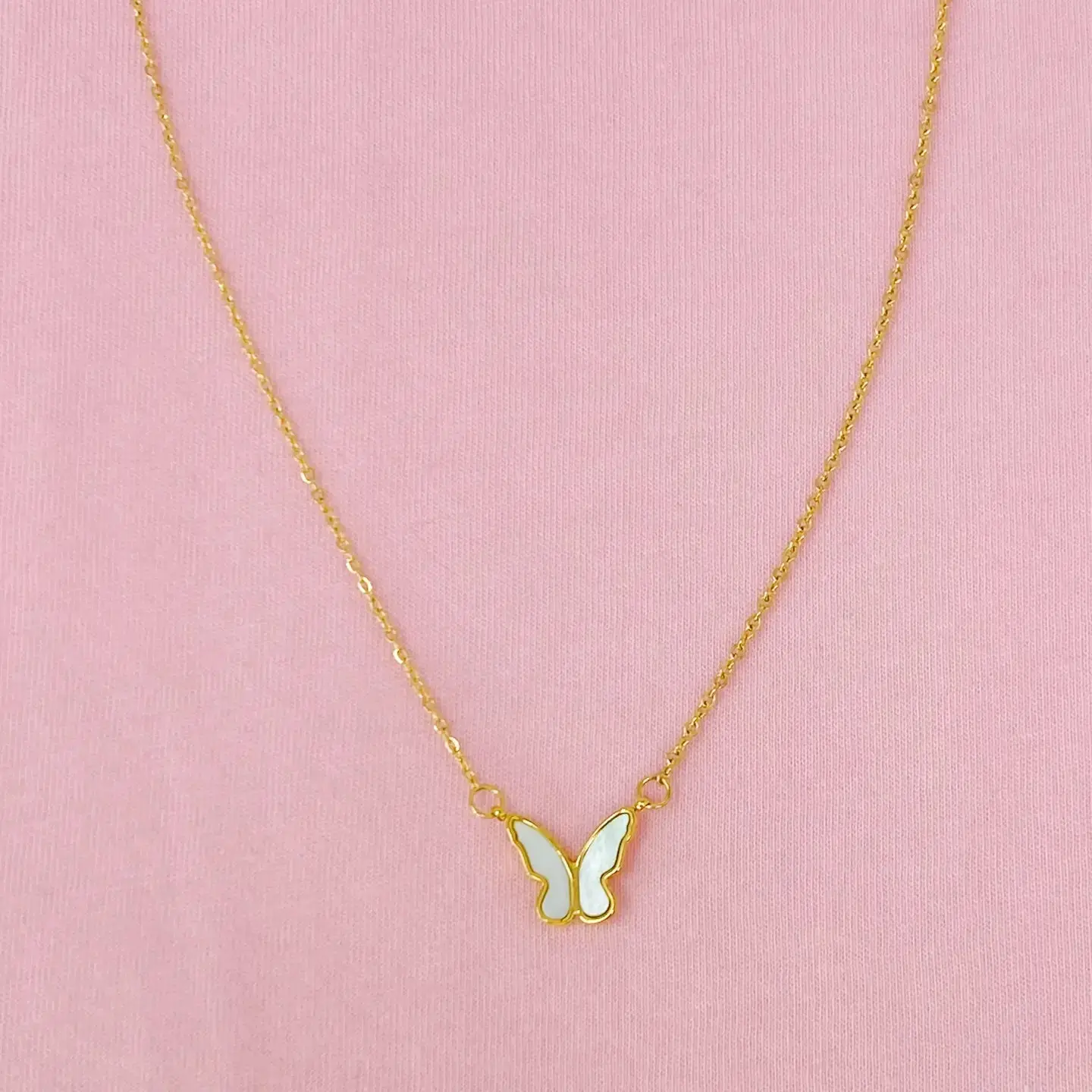 Butterfly Shell Necklace