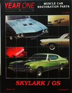 USED-Year One Muscle Car Restoration Parts Skylark / GS Winter 1997 Catalog R217 by Year One (Paperback)