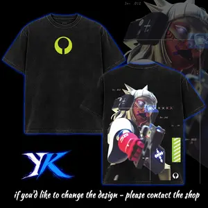 Marathon Bungie Vandal Gameplay Graphic Streetwear game movie T-shirt Hoodie Sweatshirt  Menswear Neon Sci-Fi Oversized Cotton Tee Gaming streetwear