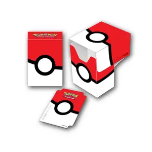 Pokéball Full View Deck Box