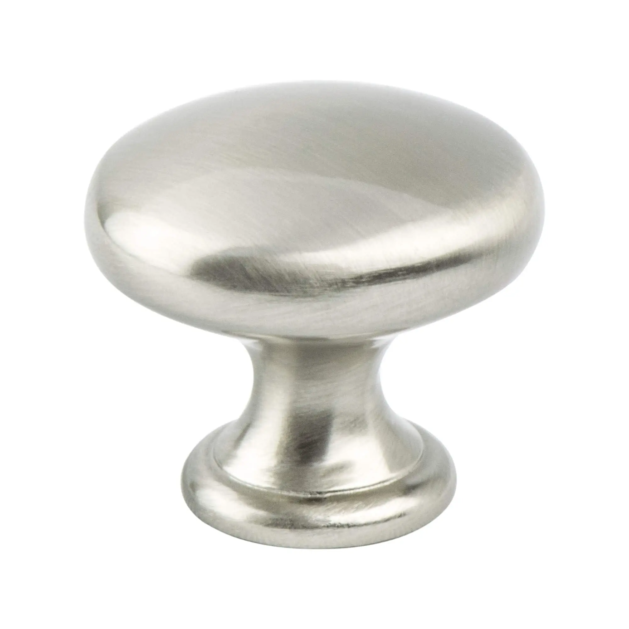 Berenson 9432-4BPN-P 31 mm dia. Advantage Plus 7 Knob with Brushed Nickel