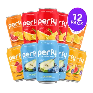 Perfy Variety Pack | Caffeine Free Soda