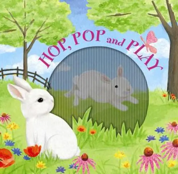 USED Book - Hop, Pop, and Play by Accord Publishing (Hardcover) - english
