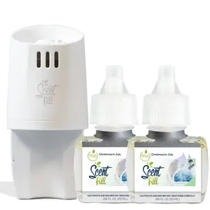 Christmas in July Plug in Air Freshener Kit