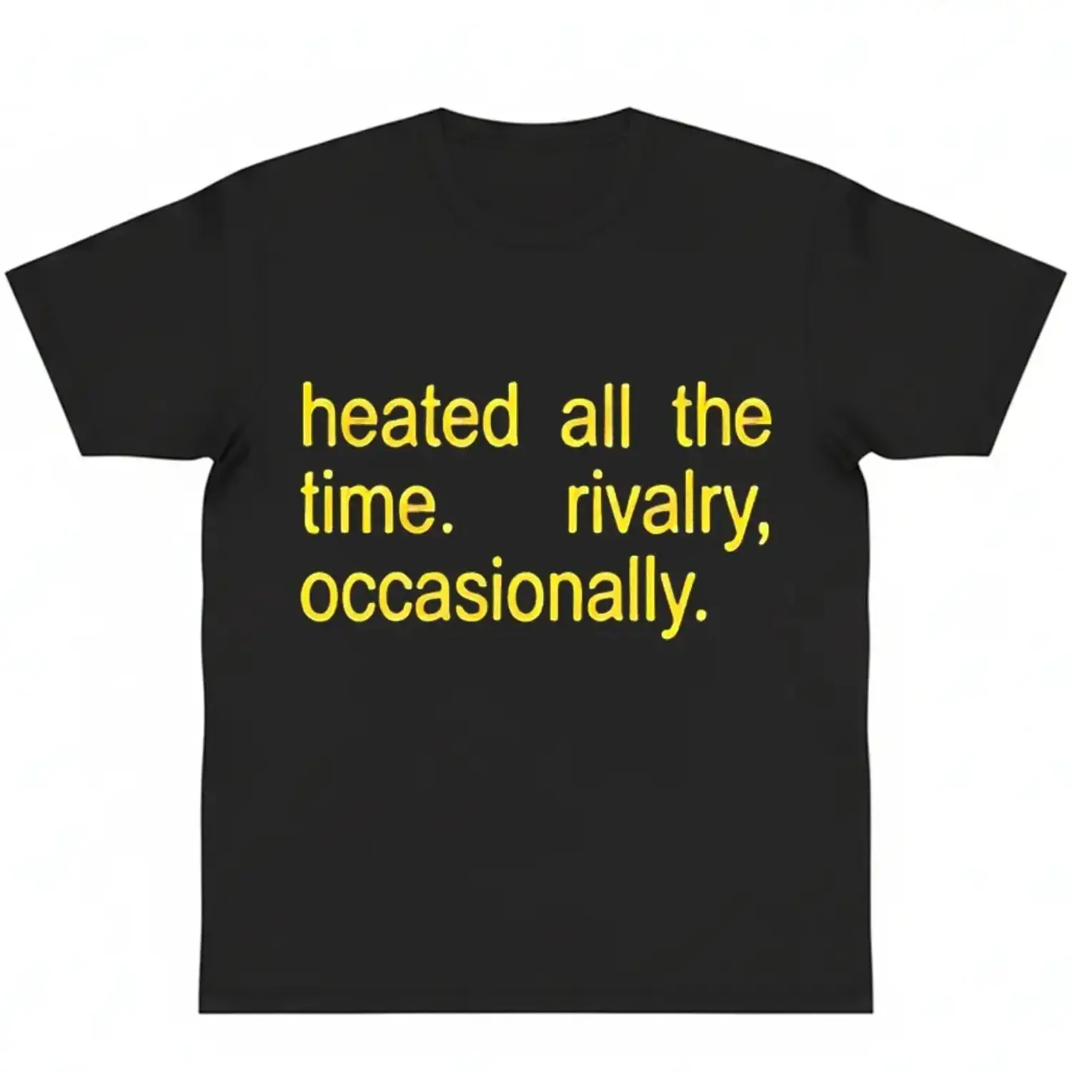 2026 Heated Rivalry Cotton Graphic T Shirt Featuring Shane Hollander And Ilya Rozanov In Y2K Style For Hockey Fans Trending Gift