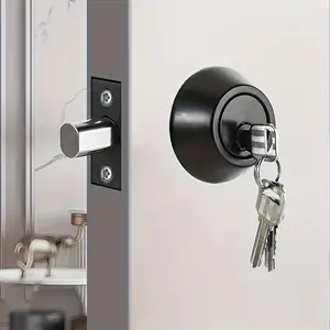 Locks For Securing Indoor Doors, Including Invisible Locks, Auxiliary Locks, Deadlocks, Room Locks, Wooden Door Locks, Passage Locks, And Flat Locks.
