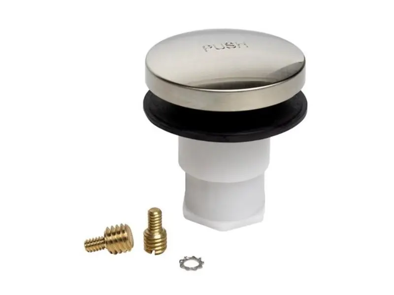 Plumb Pak K863-51DSBN 0.375-0.312 in. Foot Lock Closure Cartridge, Brushed Nickel
