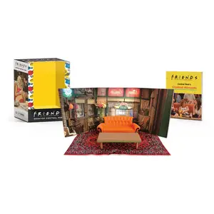 Friends: Desktop Central Perk by RP Minis [Novelty Gift]