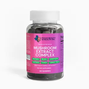 MindFuel Mushroom Gummies | 10X Fruiting Body Extract Blend | Daily Wellness Supplement