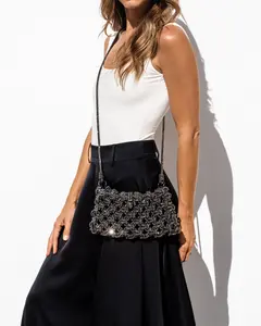 Eden 2-in-1 Clutch - Gunmetal