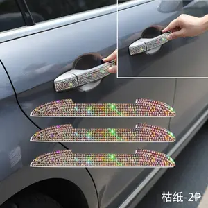 Diamond Texture Car Door Edge Guards, Anti-Scratch Protective Tape, Waterproof & Durable Automotive Protection Strips for Cars, SUVs, Trucks. Easy Install Side Mirror & Bumper Film.