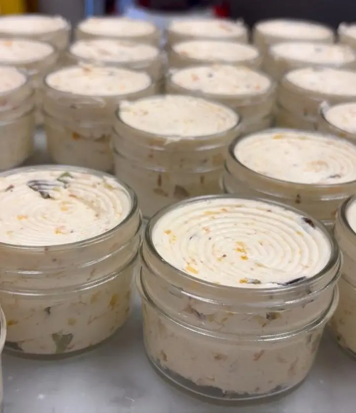 Peach Fig Butter - Fresh Peach & Fig Spread for Breakfast Toast Chicken Pork Pasta - Rich Natural Sweetness Enhances Any Dish