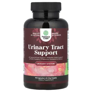 Nature's Craft Urinary Tract Support, 90 Capsules