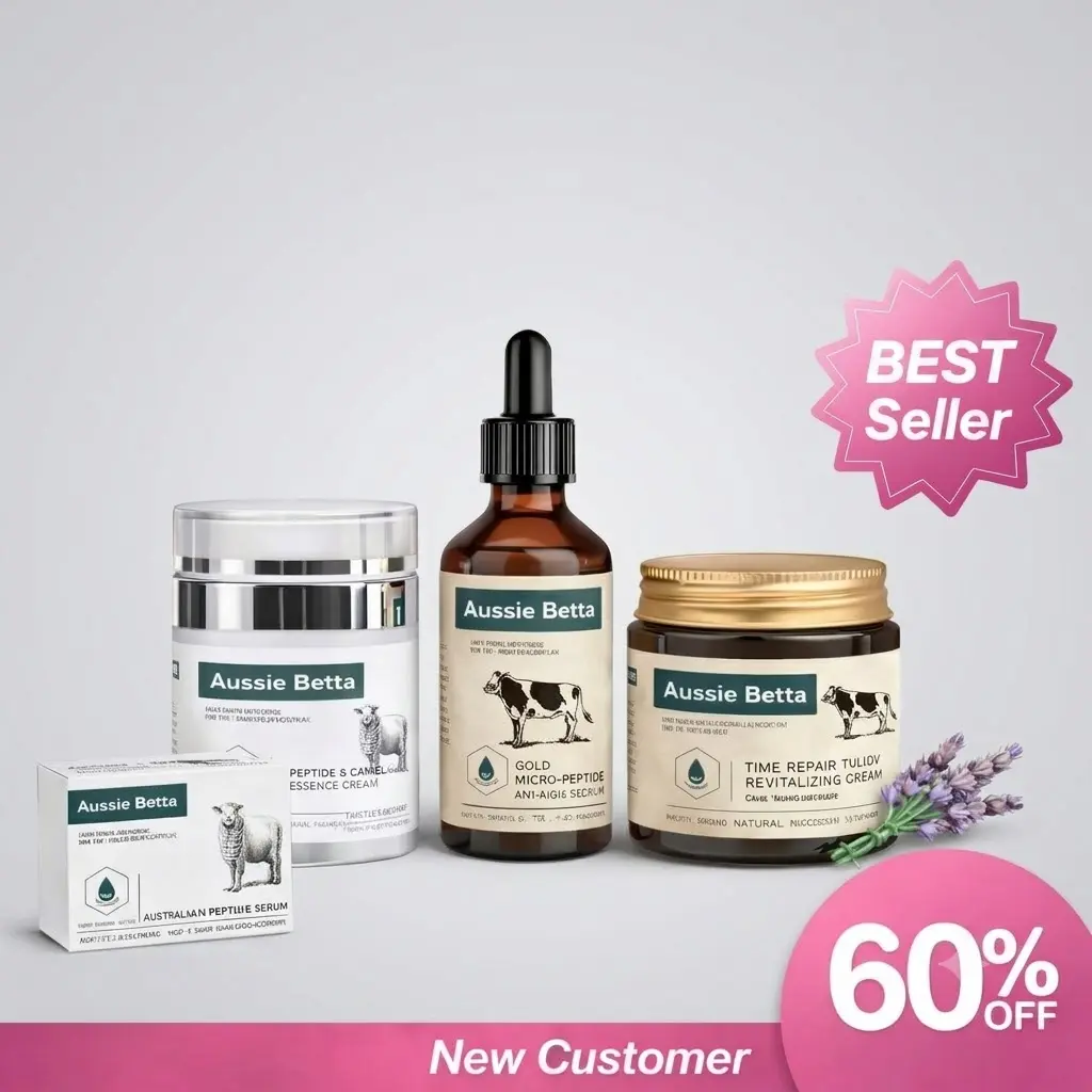 100ml Beef Tallow & Peptide Facial Serum with Retinol & Niacinamide, Anti-Wrinkle, Skin-Tightening & Brightening Formula, Deep Hydration for All Skin Types, Valentine's Day Gift, Conditioning, Serums & Essences, Redness, Glow Up, Barrier Repair