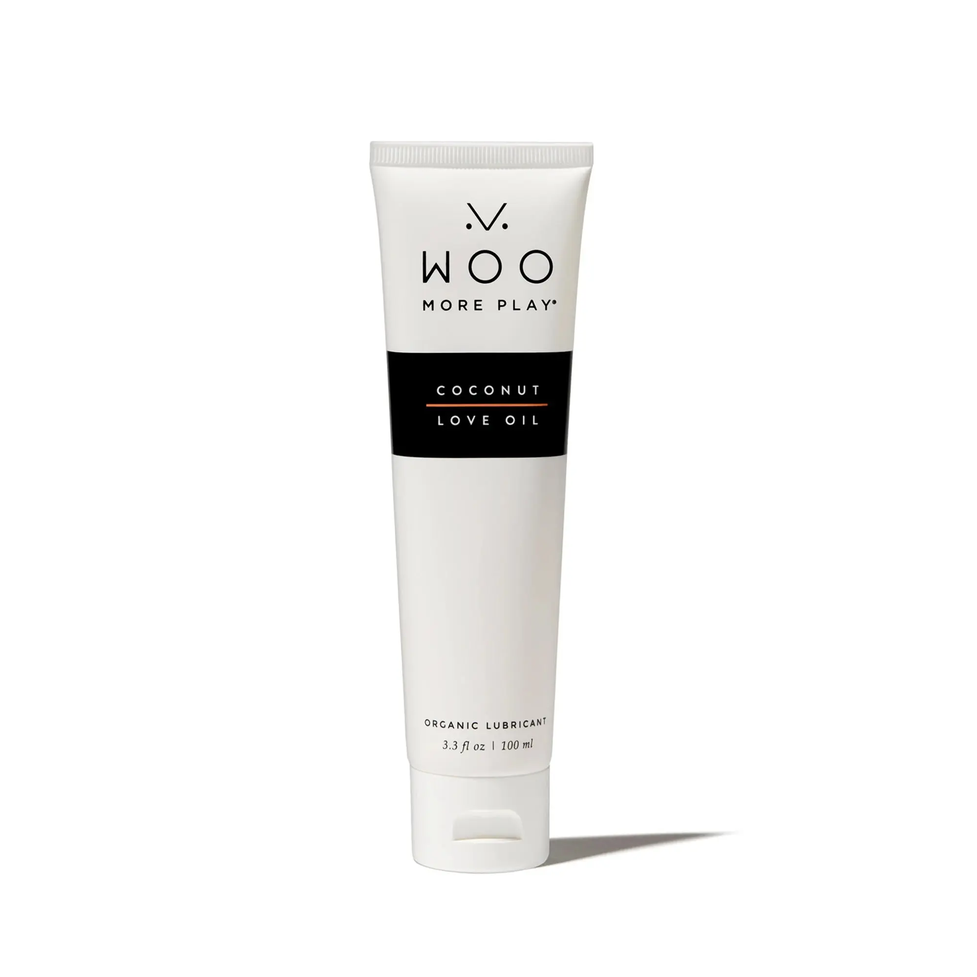 Woo - Coconut Love Massage Oil | warm vanilla & coconut scent | long-lasting silky glide | nourishing natural oils | hydrating, non-sticky formula