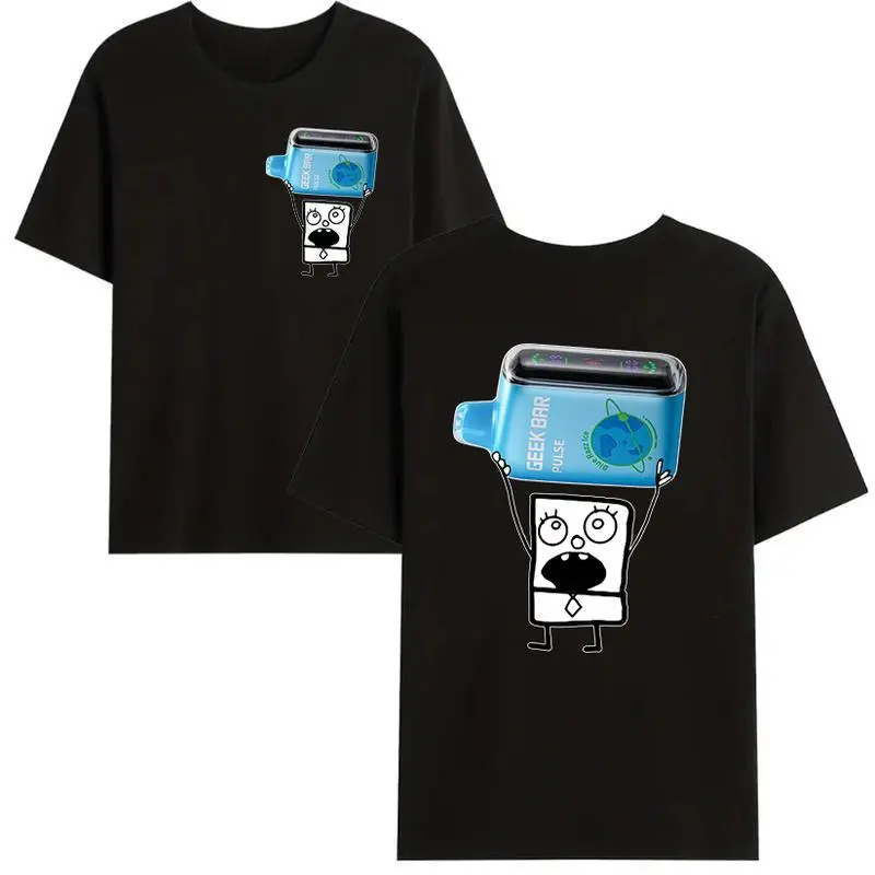 Doodlebob Aesthetic Tee, Funny Graphic Meme Shirt