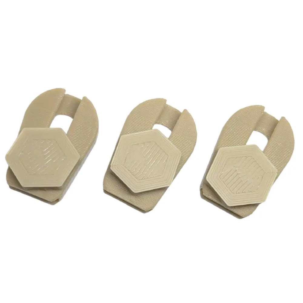 Qty 3 Toggle Locks For Trash Bag, Secure Garbage To Bin No Slip