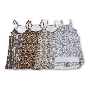 Adult Women Summer Dress  Yoga  Camo Sports Dress Atheletic Dresses