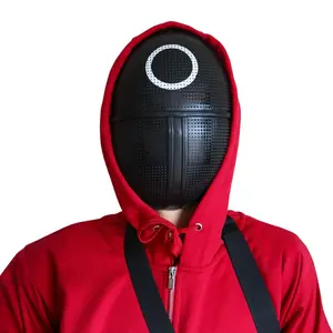 Squid Game Circle Mask Costume Accessory