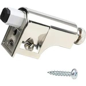 Hardware Soft Close Damper for Cabinet Doors/Compact/SoftClose Cabinet Adapter/Hardware/Hinge Polished Nickel Finish, SCD103