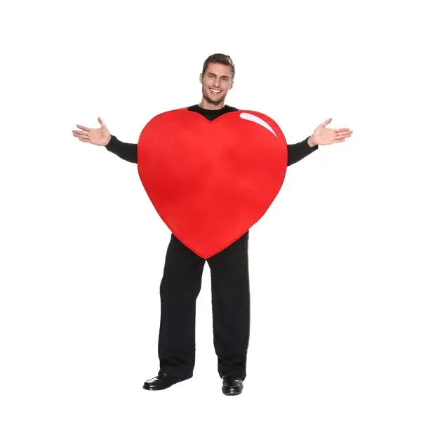 Adult Heart Costume Adult Heart Costume