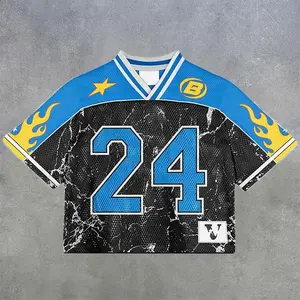 Helloice No.24 Digital Graphic Print Jersey