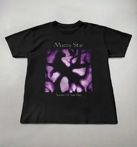 Mazzy Star Shirt: Seasons of Your Day Album, Fan Gifts, Cat Graphic Tees - Cute & Trendy
