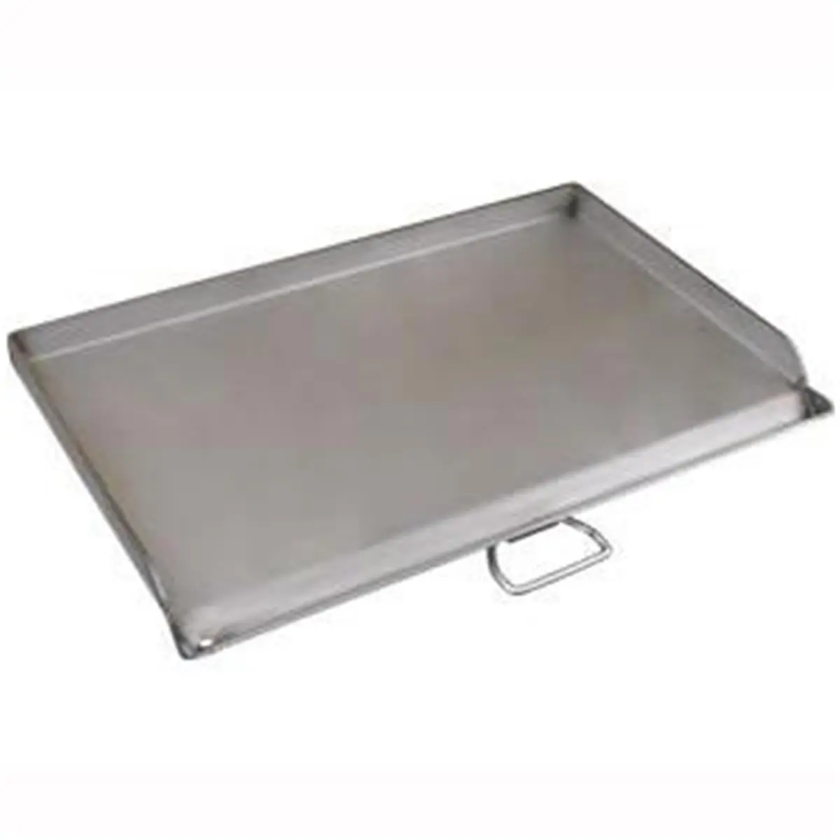 Camp Chef SG60 Professional Steel Flat Top Griddle - 14"x32" (448 sq in) & 16"x32" Sizes, Cover Included for Lunch Prep