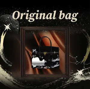 【Diamond-Encrusted】 Original Designed Handmade Bag